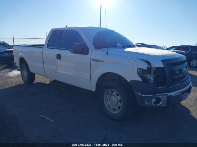 FORD F-150 2014 1ftfx1ef5ekf48113