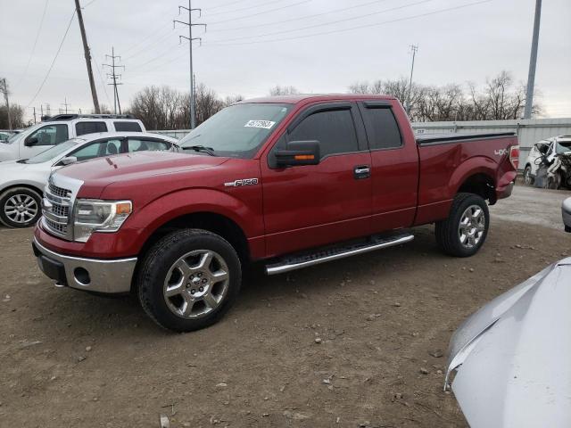 FORD F150 SUPER 2014 1ftfx1ef5ekf60603