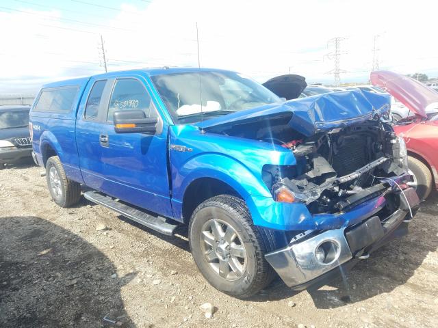 FORD F150 SUPER 2014 1ftfx1ef5ekf88532