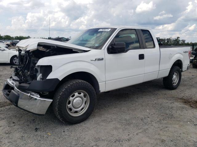 FORD F150 SUPER 2014 1ftfx1ef5ekf94590