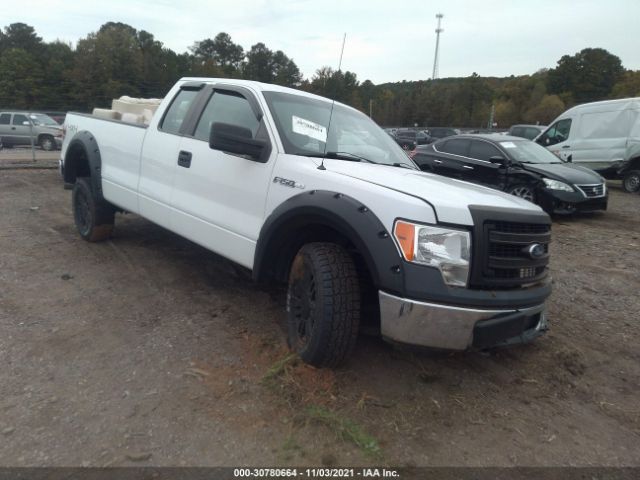 FORD F-150 2014 1ftfx1ef5ekg07158