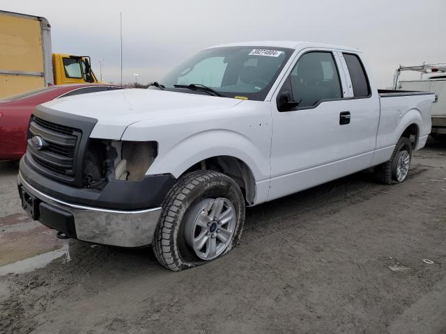 FORD F-150 2014 1ftfx1ef5ekg07631