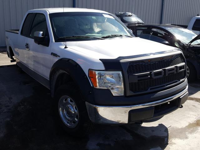 FORD F150 SUPER 2014 1ftfx1ef5ekg09671