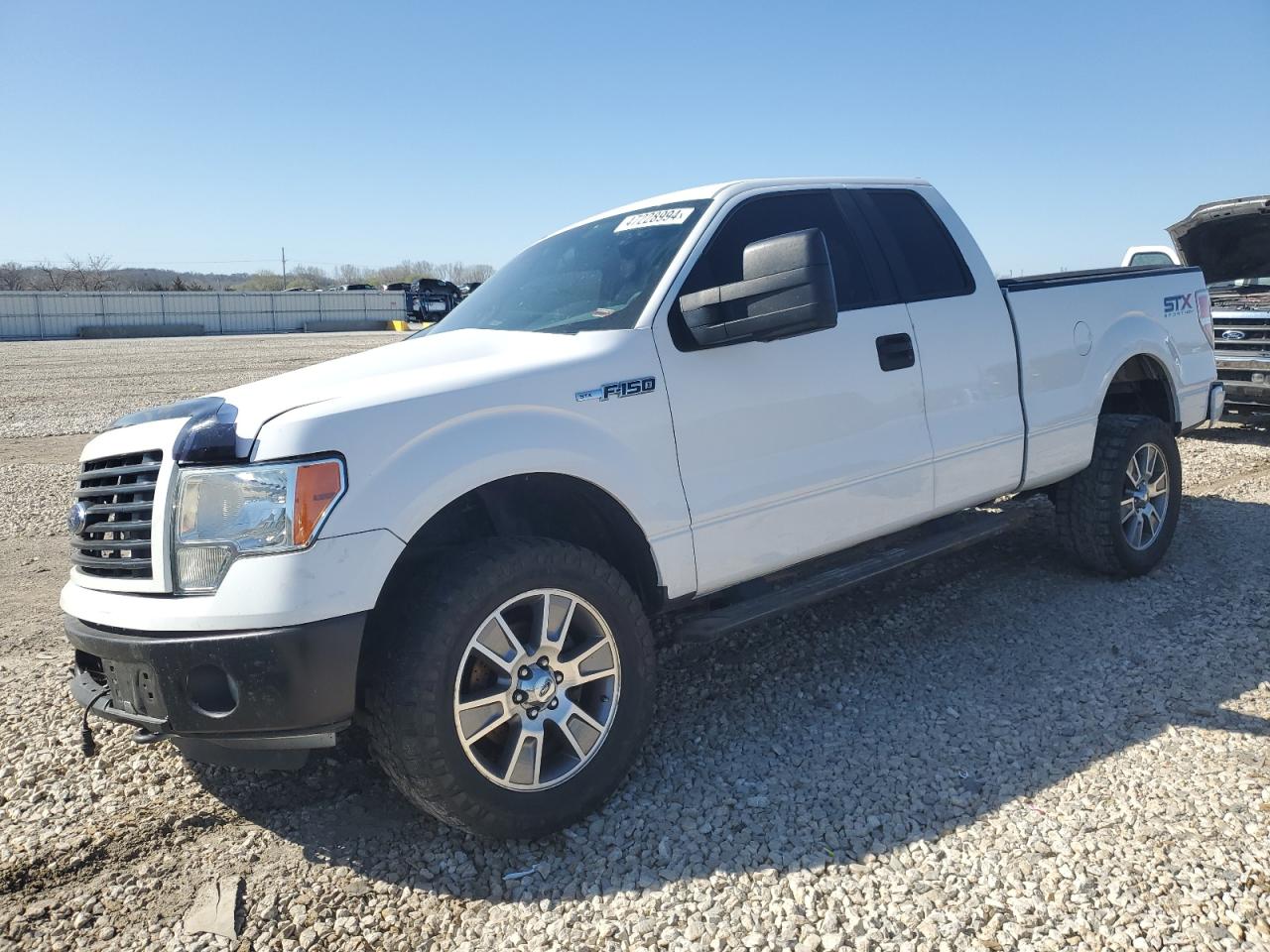 FORD F-150 2014 1ftfx1ef5ekg20606