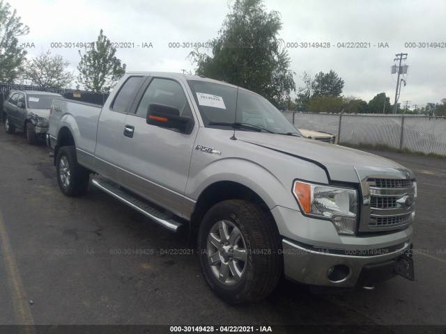 FORD F-150 2014 1ftfx1ef5ekg20704