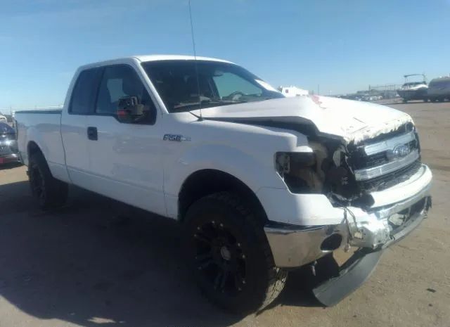 FORD F-150 2014 1ftfx1ef5ekg21772