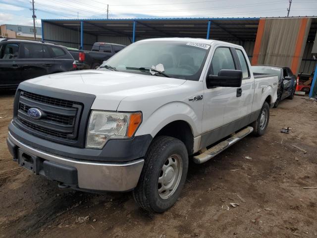 FORD F150 SUPER 2014 1ftfx1ef5ekg25319