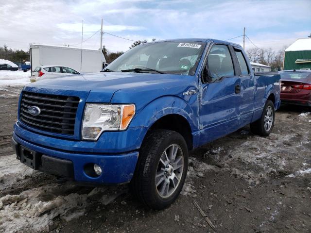 FORD F150 SUPER 2014 1ftfx1ef5ekg39690