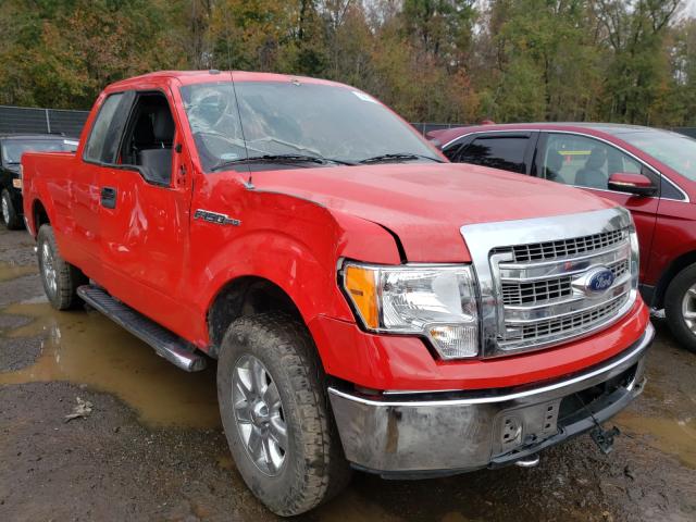 FORD F150 SUPER 2014 1ftfx1ef5ekg44906