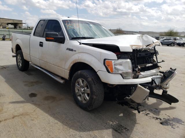 FORD F150 SUPER 2014 1ftfx1ef5ekg47207