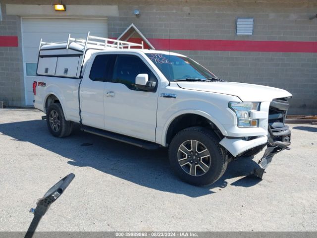 FORD F-150 2015 1ftfx1ef5ffa65571