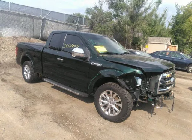 FORD F-150 2015 1ftfx1ef5ffa75596