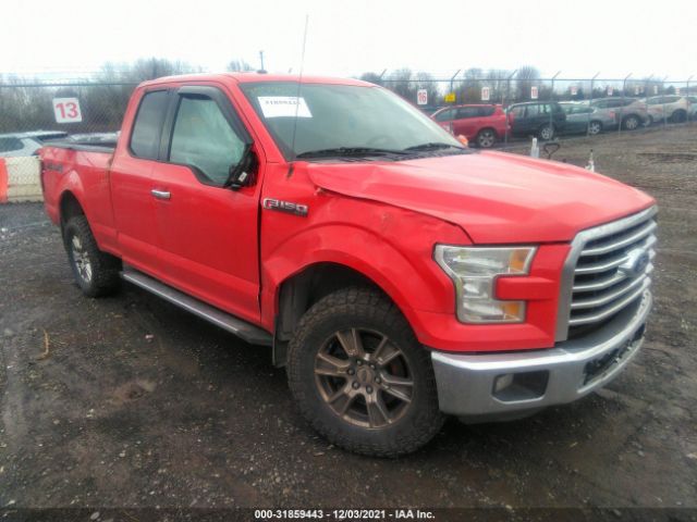 FORD F-150 2015 1ftfx1ef5ffb28362