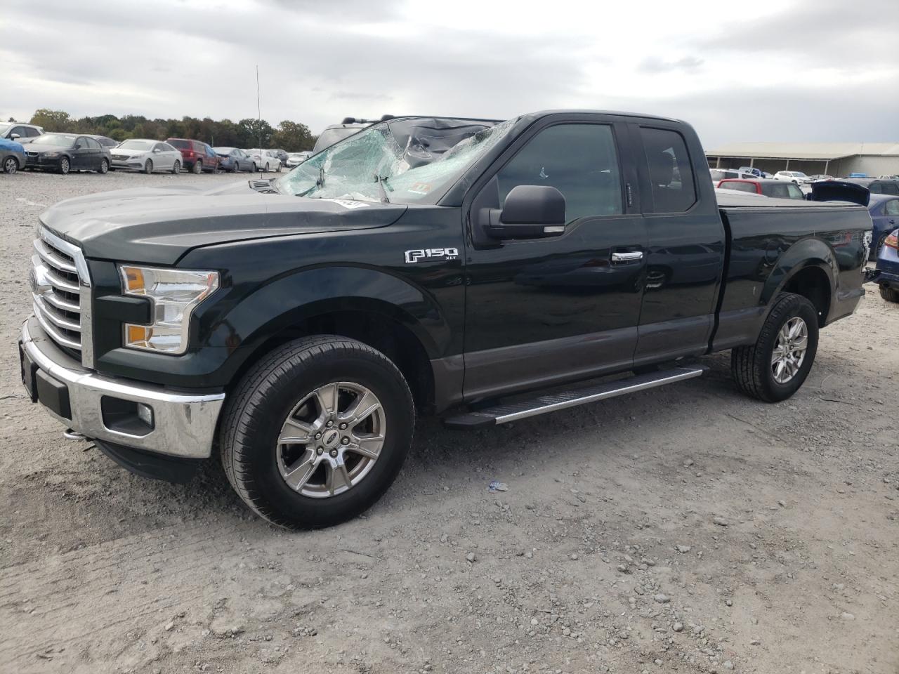 FORD F-150 2015 1ftfx1ef5ffb28412