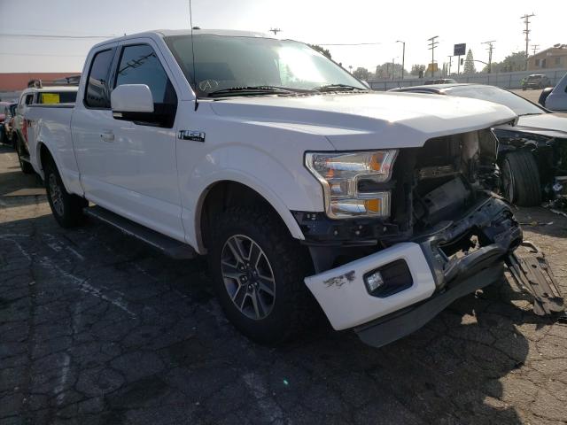 FORD F150 SUPER 2015 1ftfx1ef5fkd43277