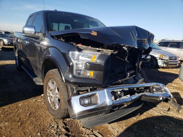 FORD F150 SUPER 2015 1ftfx1ef5fkd57258