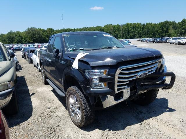 FORD F150 SUPER 2015 1ftfx1ef5fkd66784