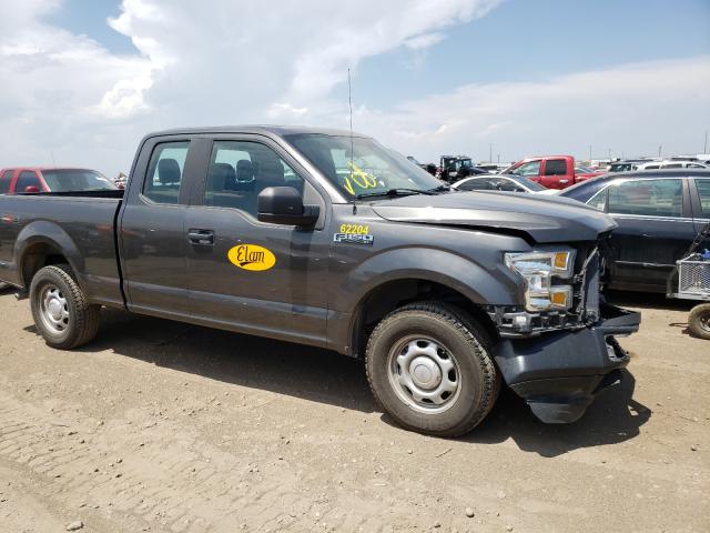 FORD F150 SUPER 2015 1ftfx1ef5fke18527