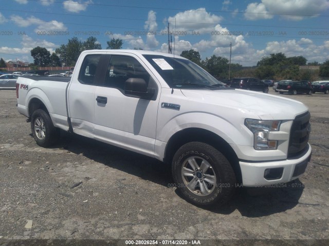 FORD F-150 2015 1ftfx1ef5fke23436