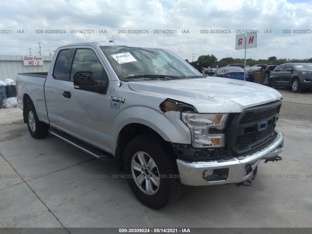 FORD F-150 2015 1ftfx1ef5fkf12388