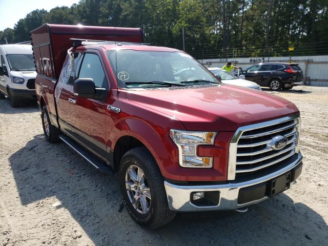 FORD F150 SUPER 2016 1ftfx1ef5gfa83456