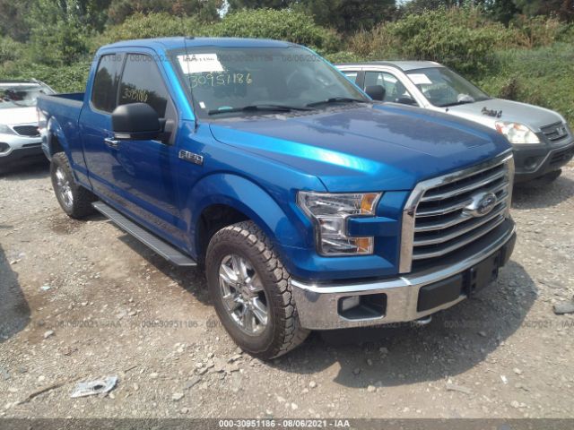 FORD F-150 2016 1ftfx1ef5gfb24247