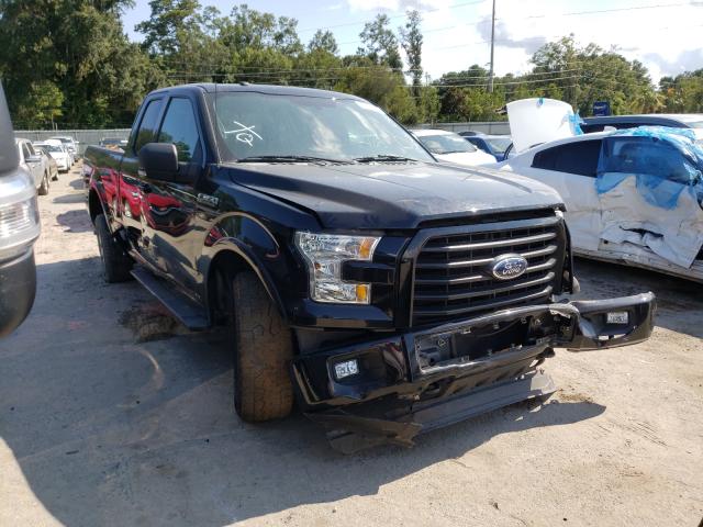 FORD F150 SUPER 2016 1ftfx1ef5gfb60455