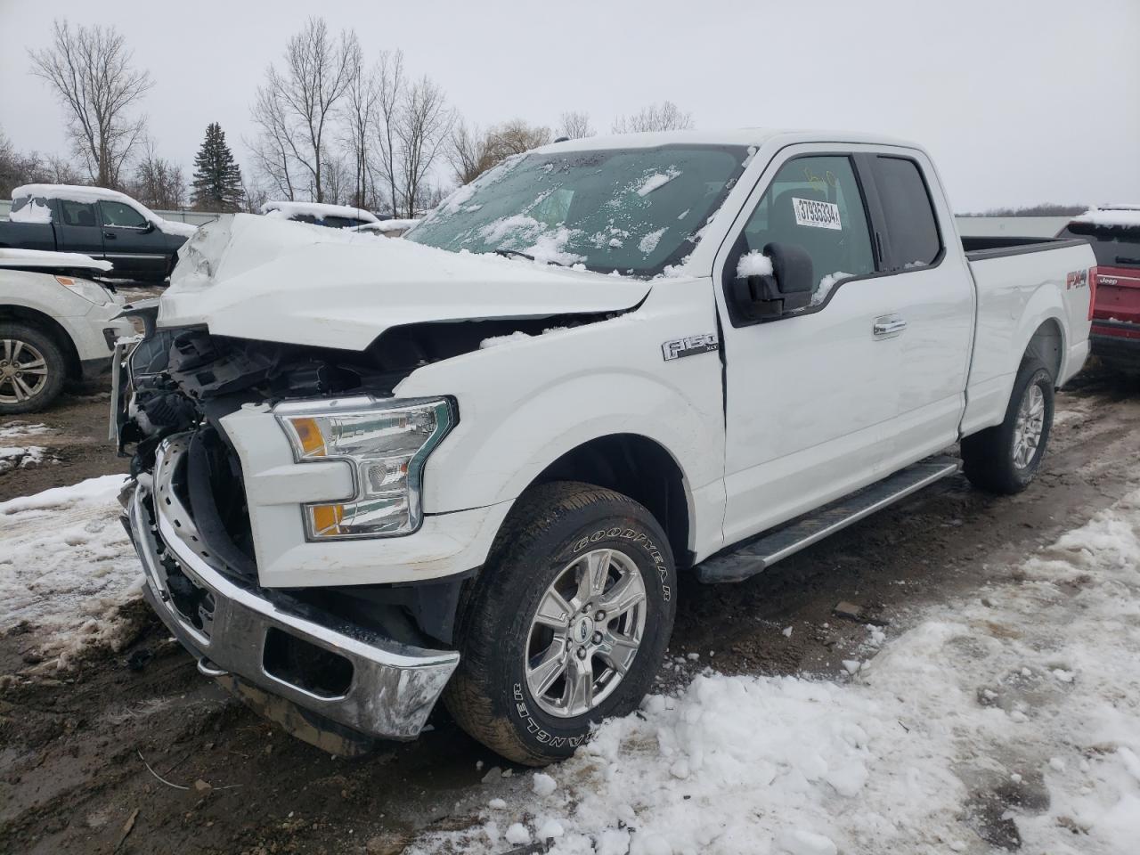 FORD F-150 2016 1ftfx1ef5gfb98140