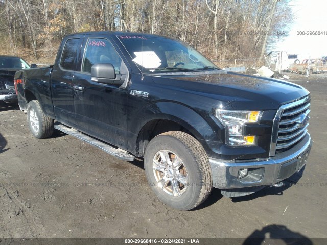 FORD F-150 2016 1ftfx1ef5gfc03921