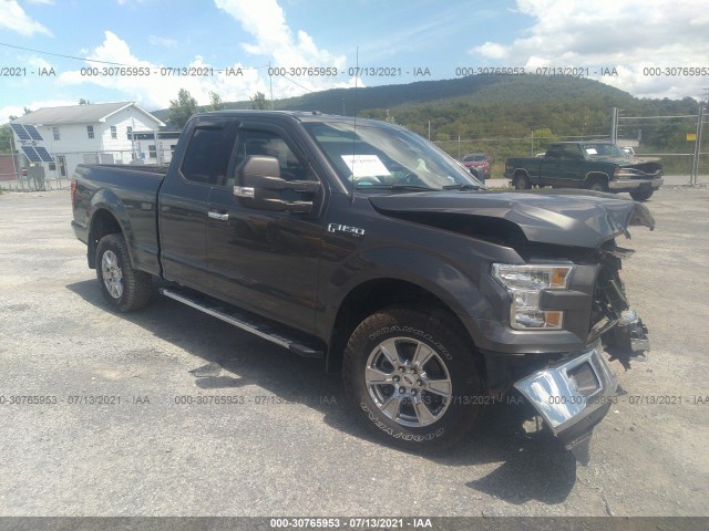 FORD F-150 2016 1ftfx1ef5gfc28169