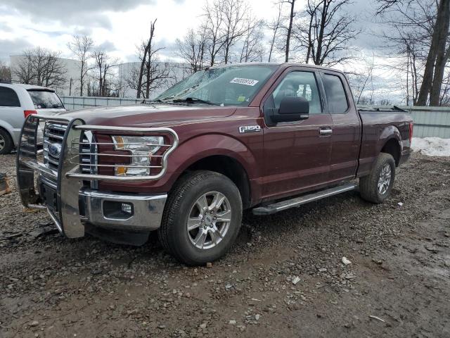 FORD F150 SUPER 2016 1ftfx1ef5gfc44792