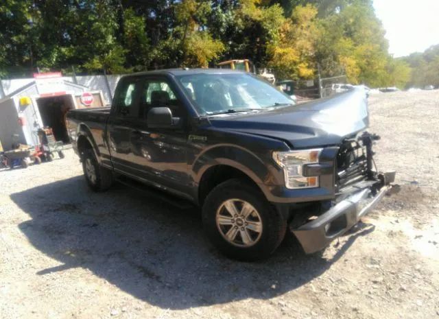 FORD F-150 2016 1ftfx1ef5gfc46106