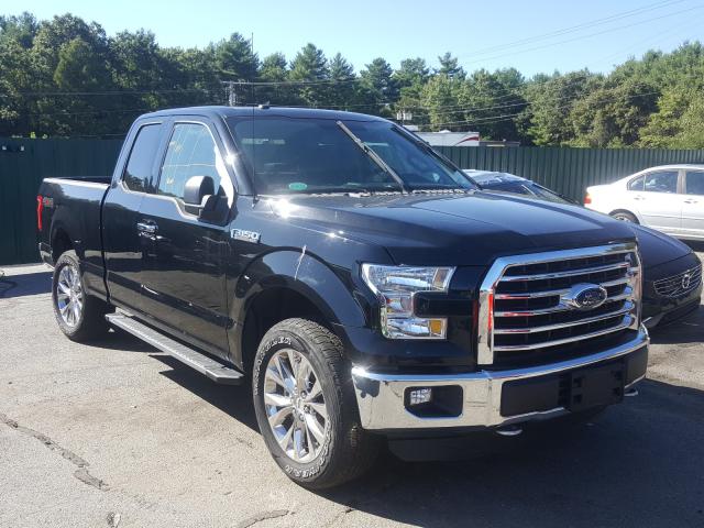 FORD F150 SUPER 2016 1ftfx1ef5gfd07437