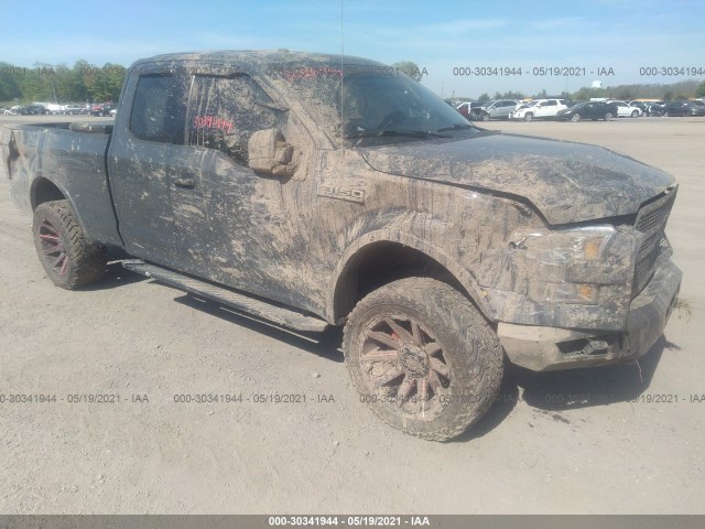 FORD F-150 2016 1ftfx1ef5gfd60400