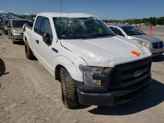 FORD F150 SUPER 2016 1ftfx1ef5gkd58346