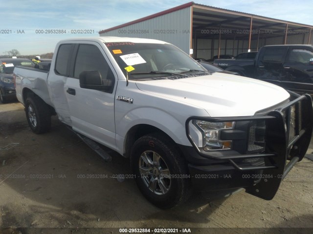 FORD F-150 2016 1ftfx1ef5gke63730