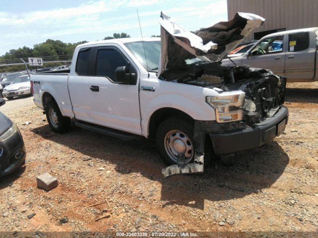 FORD F-150 2016 1ftfx1ef5gke97084