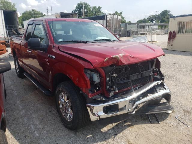 FORD F150 SUPER 2016 1ftfx1ef5gkf18368