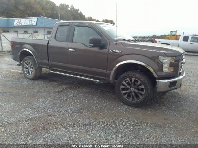 FORD F-150 2016 1ftfx1ef5gkf43402