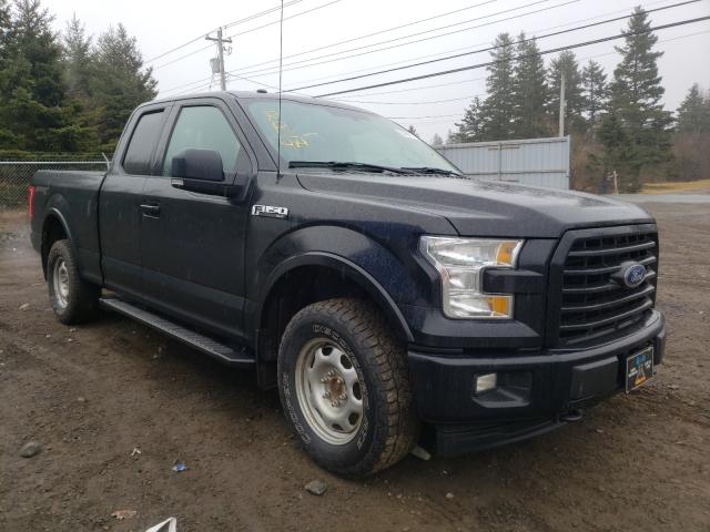 FORD F150 SUPER 2017 1ftfx1ef5hfa15207