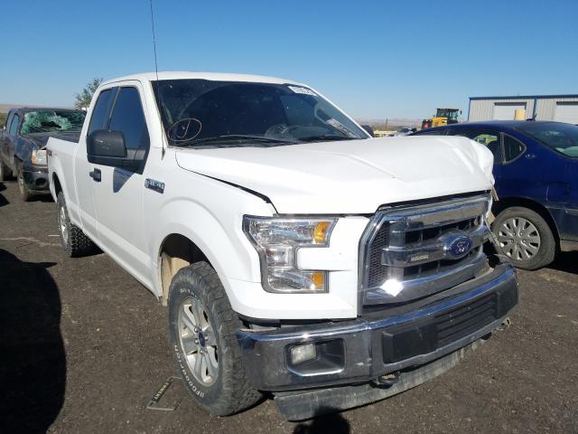 FORD F150 SUPER 2017 1ftfx1ef5hfa27941