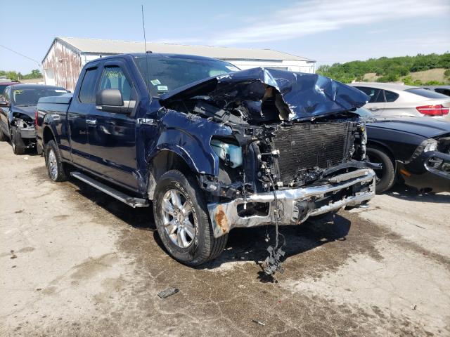 FORD F150 SUPER 2017 1ftfx1ef5hfa64911