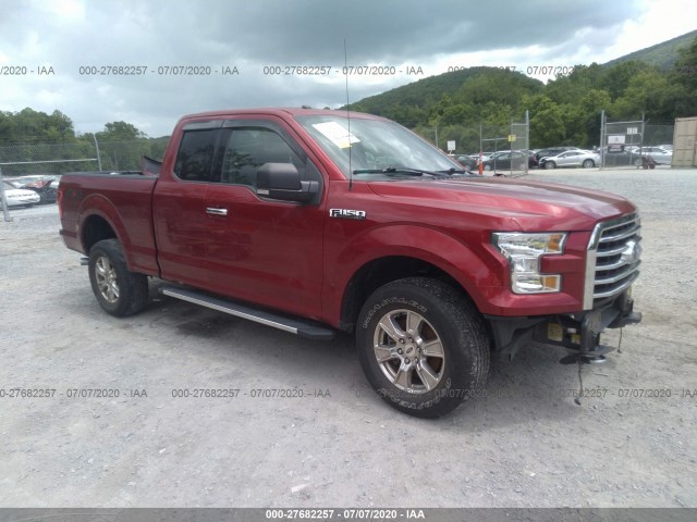 FORD F-150 2017 1ftfx1ef5hfa94782