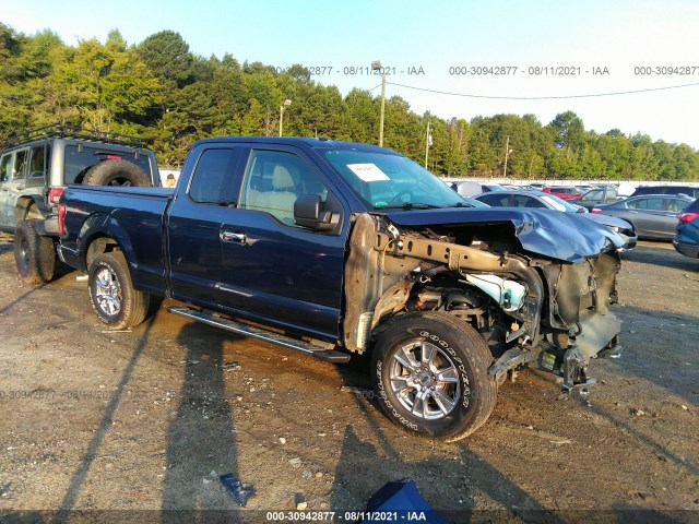 FORD F-150 2017 1ftfx1ef5hfb07983