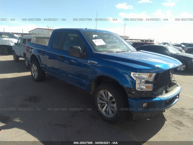 FORD F-150 2017 1ftfx1ef5hfb31720