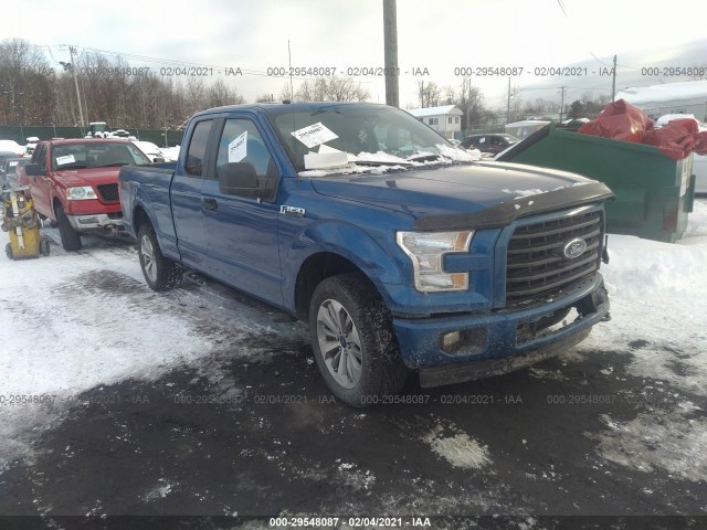 FORD F-150 2017 1ftfx1ef5hfc28836