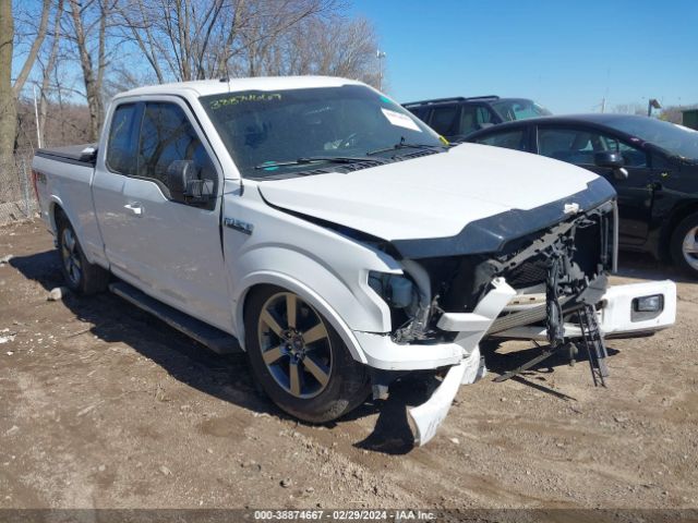 FORD F-150 2017 1ftfx1ef5hfc65336