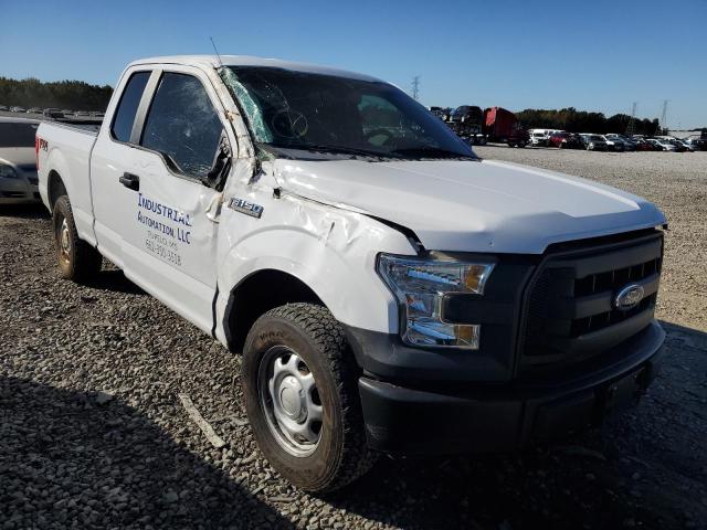 FORD F150 SUPER 2017 1ftfx1ef5hkc26320