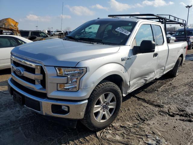 FORD F150 SUPER 2017 1ftfx1ef5hkd50376