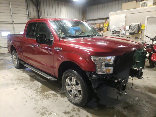 FORD F150 SUPER 2017 1ftfx1ef5hkd58865